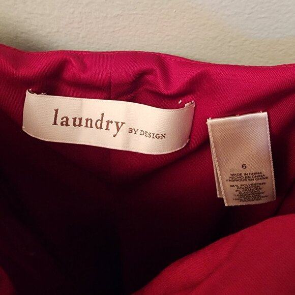 Woman's‎ Classic Long Evening Dress - Red, Size 6 - Homecoming, Wedding - Picture 4 of 9